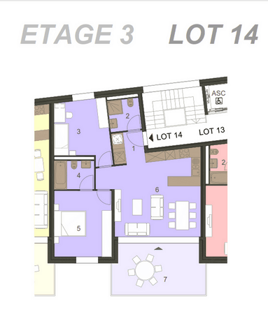 Plan Lot 14