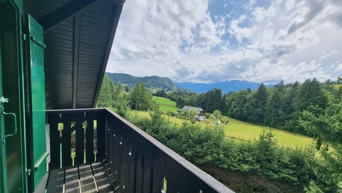 Balcon Chalet Vallon de Villard