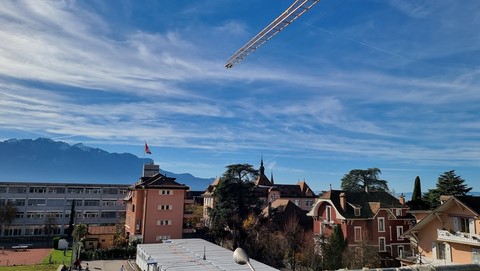 Vue Lot 15 PPE Traménaz Tour-de_Peilz