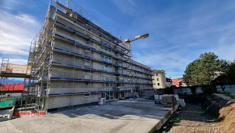 Immeuble PPE Traménaz