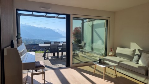Villa Jongny Séjour