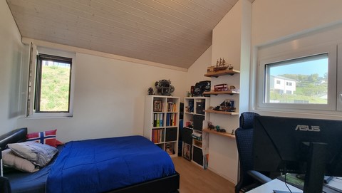 Villa Jongny Chambre