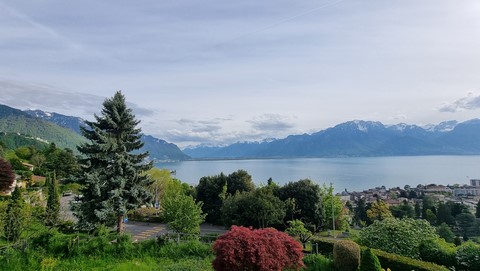 Vue Villa Montreux