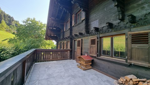 Terrasse Chalet