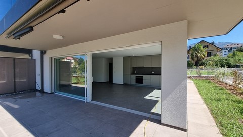 Terrasse Lot 1