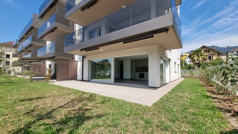 Terrasse et Jardin Lot 1