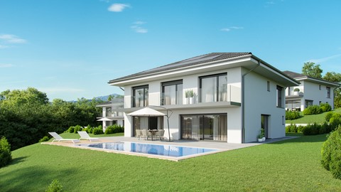 Villa Individuelle C à St-Légier