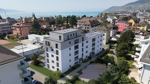 Immeuble PPE Traménaz