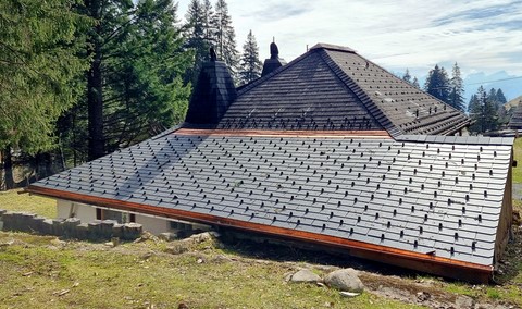 Toit Chalet Orgevaux