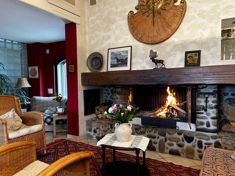 Cheminée Salle à Manger