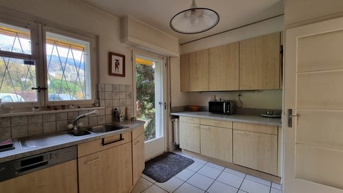 Cuisine Villa Montreux 6.5 pièces