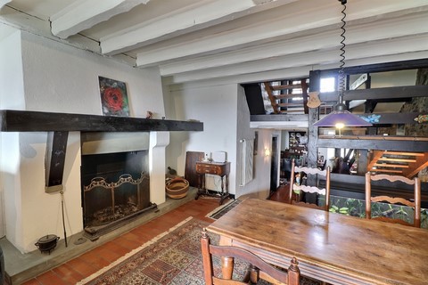 Séjour avec Cheminée