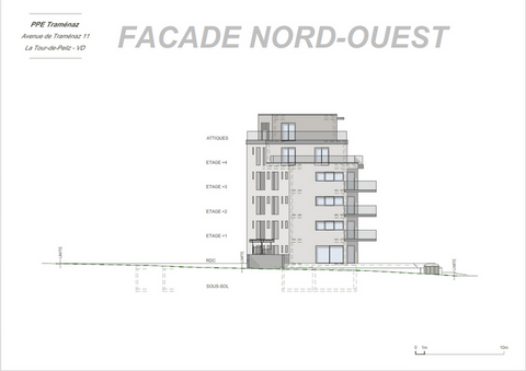 Plan Immeuble Nord-Ouest