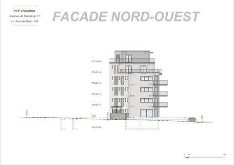Plan Immeuble Nord-Ouest