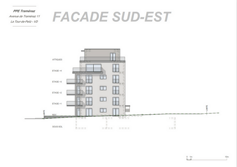 Plan Immeuble Sud-Est