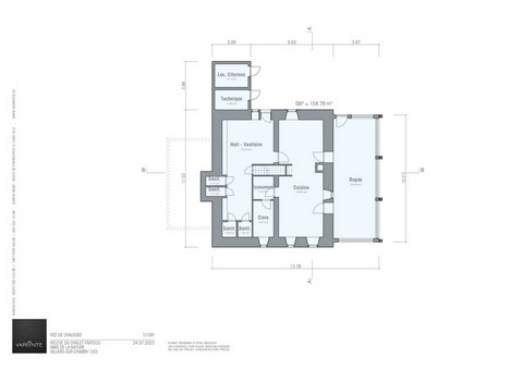 Plan Rez-de-Chaussée