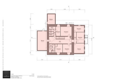 Plan Etage