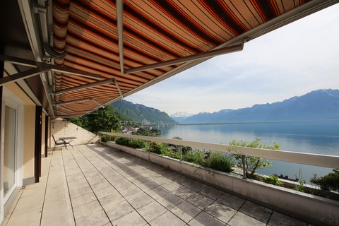 Terrasse Attique Montreux
