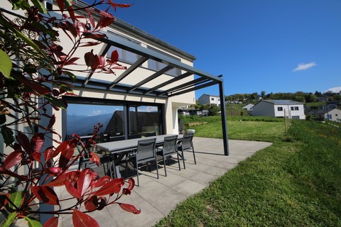 Villa Jongny Terrasse et Jardin
