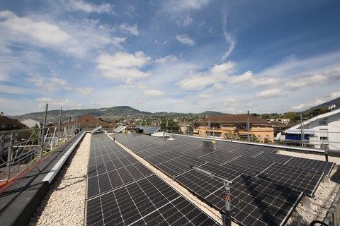 Panneaux Solaires
