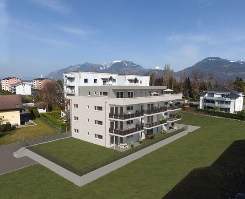 Appartement à Monthey