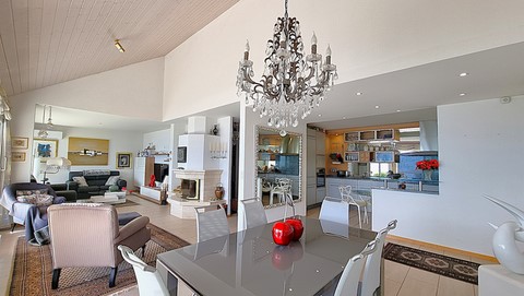 Pièce à Vivre Attique