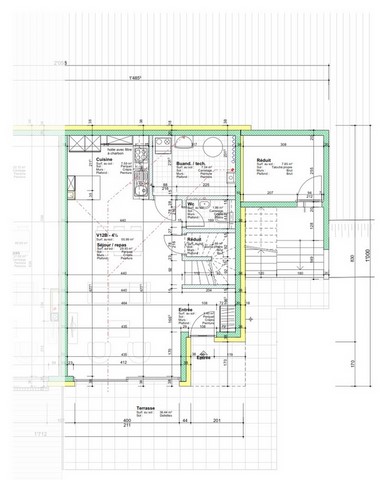 Villa Jongny Plan Rez