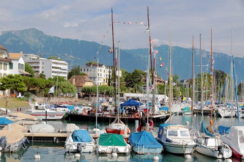 Port de La Tour-de-Peilz
