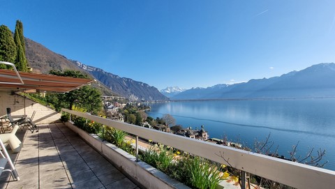 Terrasse Attique Montreux