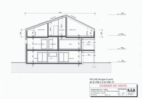 Plan Villa