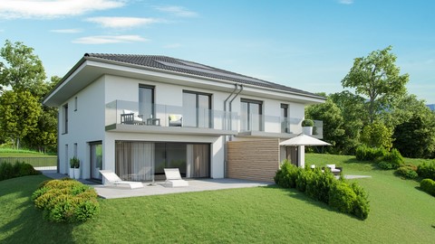 Villa Jumelle A1 à St-Légier