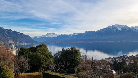 Vue Villa Montreux