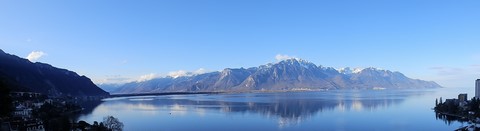 Vue Attique Territet Montreux