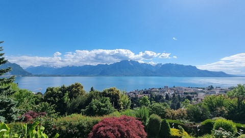Vue Villa Montreux